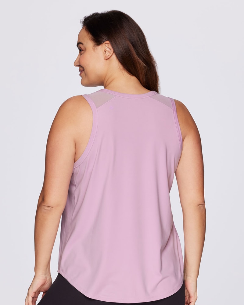 Plus Super Soft Easy Breezy Tank Light Purple